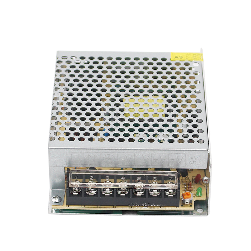 5V10A 开关电源 输入电压 AC100-120V/200-240V 50/60Hz(图1)