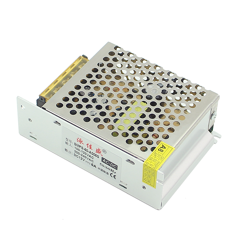 12V5A 开关电源 输入电压 AC100-120V/200-240V 50/60Hz(图3)