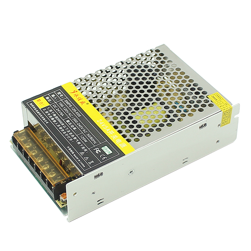 12V10A 开关电源 输入电压 AC100-120V/200-240V 50/60Hz(图2)