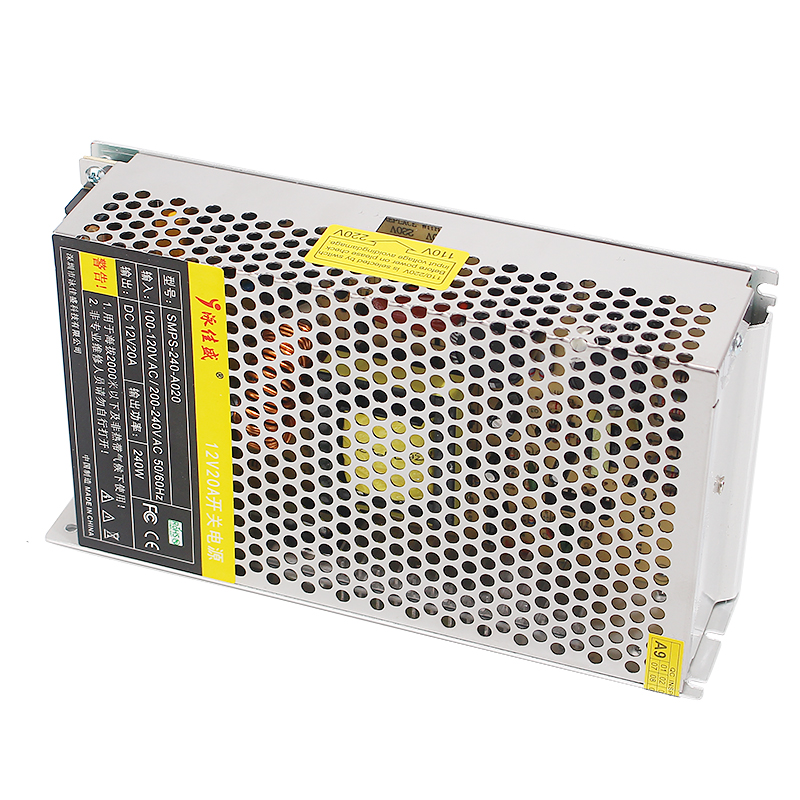 12V20A 开关电源 输入电压 AC100-120V/200-240V 50/60Hz(图5)