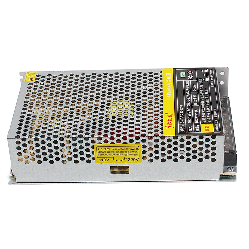 24V10A 开关电源 输入电压 AC100-120V/200-240V 50/60Hz(图3)